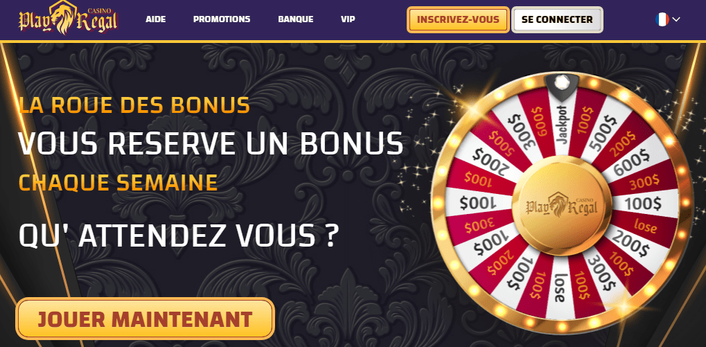 play regal casino en ligne