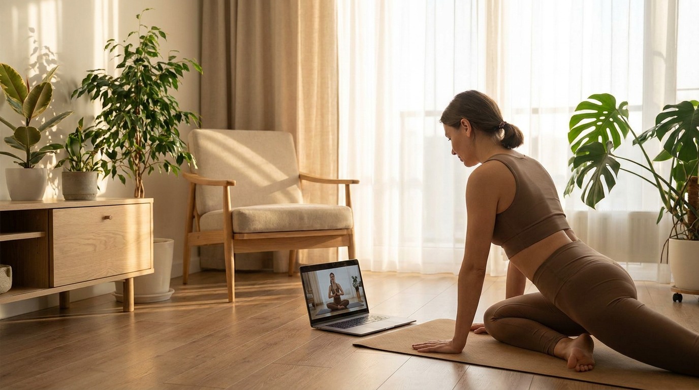 Yoga en ligne : le guide pour s&rsquo;y mettre sans se planter
